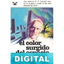 El color surgido del espacio H. P. Lovecraft