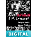 Reliquia de un mundo olvidado H. P. Lovecraft & Hazel Heald