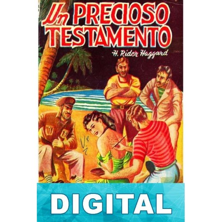 Un precioso testamento H. Rider Haggard