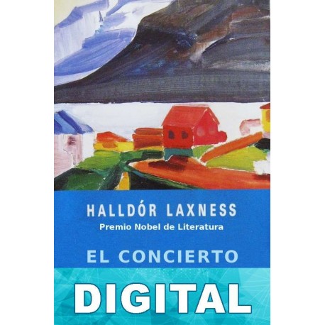 El concierto de los peces Halldór Laxness