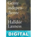 Gente independiente Halldór Laxness