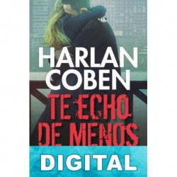 Te echo de menos Harlan Coben