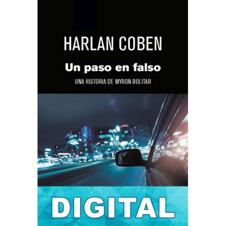 Un paso en falso Harlan Coben