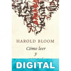 Cómo leer y por qué Harold Bloom