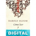 Cómo leer y por qué Harold Bloom