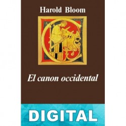 El canon occidental Harold Bloom