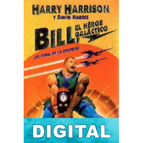 ¡El final de la epopeya! Harry Harrison & David Harris