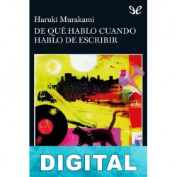 De qué hablo cuando hablo de escribir Haruki Murakami