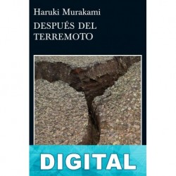 Después del terremoto Haruki Murakami
