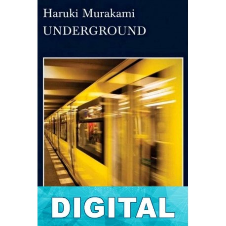 Underground Haruki Murakami