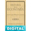 Historia de la economía Heinrich Sieveking