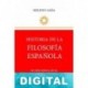 Historia de la filosofía española Heleno Saña
