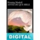 Antes de que hiele Henning Mankell