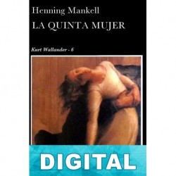La quinta mujer Henning Mankell