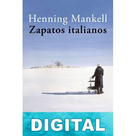 Zapatos italianos Henning Mankell