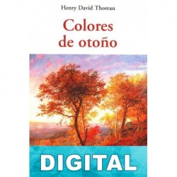 Colores de otoño Henry David Thoreau