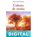 Colores de otoño Henry David Thoreau