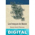 Los bosques de Maine Henry David Thoreau