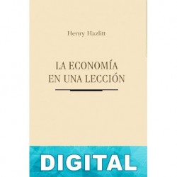 La economía en una lección Henry Hazlitt
