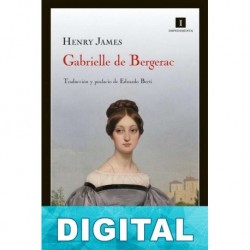 Gabrielle de Bergerac Henry James