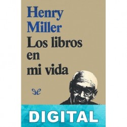 Los libros en mi vida Henry Miller
