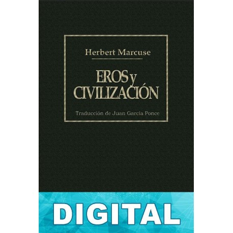 Eros y civilización Herbert Marcuse