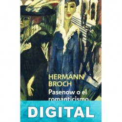Pasenow o el romanticismo Hermann Broch