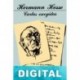 Cartas escogidas Hermann Hesse