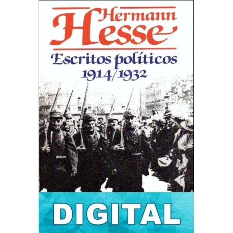 Escritos políticos, 1914-1932 Hermann Hesse