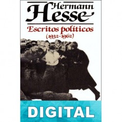 Escritos políticos, 1932-1962 Hermann Hesse