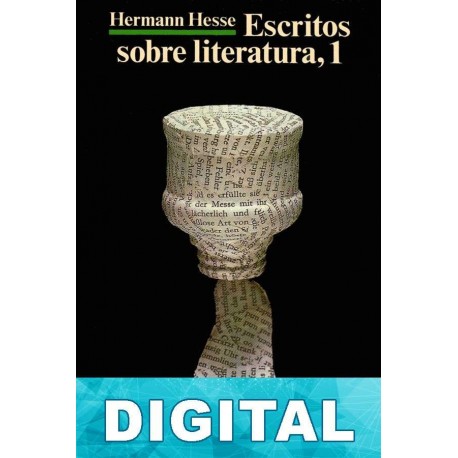 Escritos sobre literatura, 1 Hermann Hesse