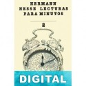 Lecturas para minutos, 2 Hermann Hesse