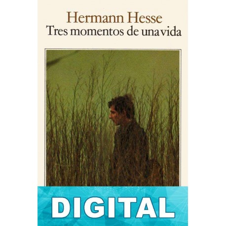 Tres momentos de una vida Hermann Hesse