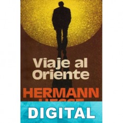 Viaje al Oriente Hermann Hesse