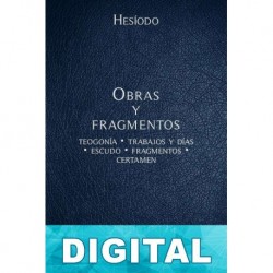 Obras y Fragmentos Hesíodo