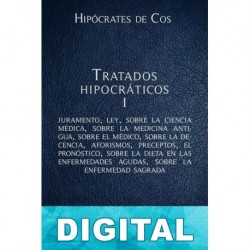 Tratados hipocráticos IV Hipócrates de Cos