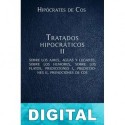 Tratados hipocráticos III Hipócrates de Cos