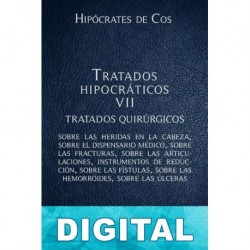 Tratados hipocráticos VII Hipócrates de Cos