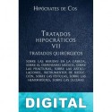 Tratados hipocráticos VII Hipócrates de Cos