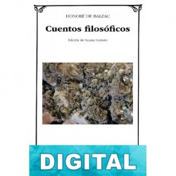 Cuentos filosóficos Honoré de Balzac