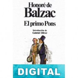 El primo Pons Honoré de Balzac