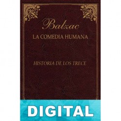Historia de los trece Honoré de Balzac