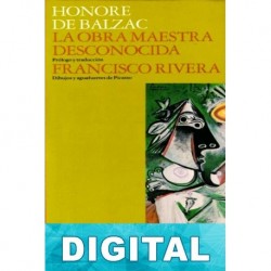 La obra maestra desconocida Honoré de Balzac