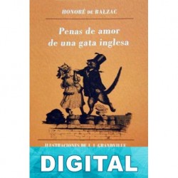 Penas de amor de una gata inglesa Honoré de Balzac