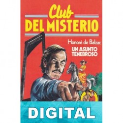 Un asunto tenebroso Honoré de Balzac