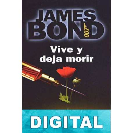 Vive y deja morir Ian Fleming