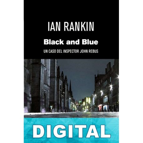 Black and blue Ian Rankin
