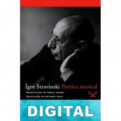 Poética musical Ígor Stravinski