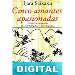 Cinco amantes apasionadas Ihara Saikaku