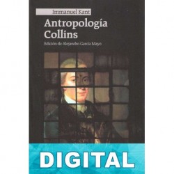 Antropología Collins Immanuel Kant